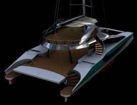 Catamaran motor yacht , $ 350,000