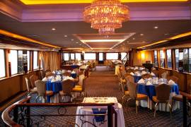 125’ Dinner Yacht Royal Princess, $ 1,800,000