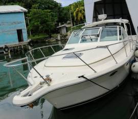 The Tiara is a combination cruiser/fishing machine, $ 60,000