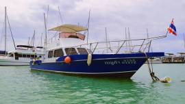 Fishing boat, $ 35,000