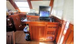 Teak Mahogany Motor Boat, € 180,000