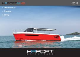 Harcat catamaran H42, $ 159,250