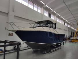 SK-B750F 25ft aluminum fishing boat, $ 25,000