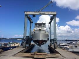 Marine Trader 44ft sundeck , $ 118,000