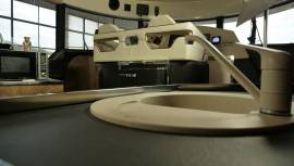Luxury boat with four cabins and four bathrooms, € 480,000