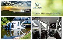 ☘️ Modern FLOATING HOUSE for SALE ☘️, € 46,950